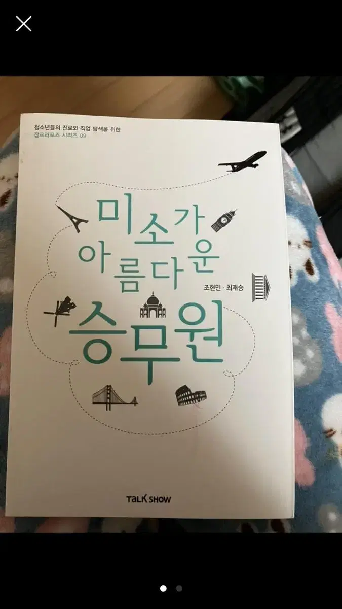 승무원 책